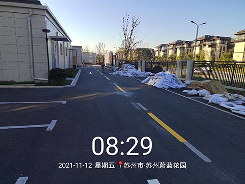 道路劃線，車位劃線，停車位劃線